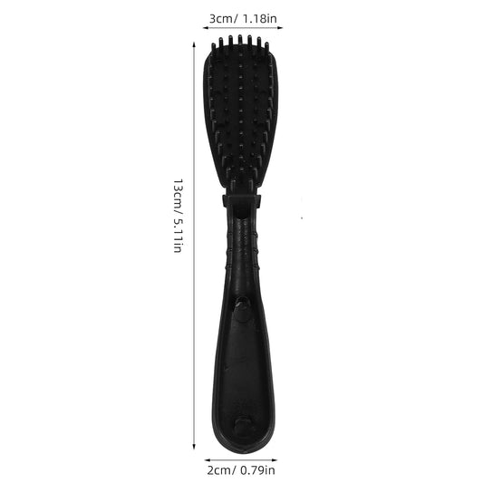 6 Pieces Hair Coloring Combs Hair Coloring Brush Hair Color Comb Hair Dying for Hair Balayage Hair Brush Hair Dye Applicator Hair Dye Brush Hair Dye Comb