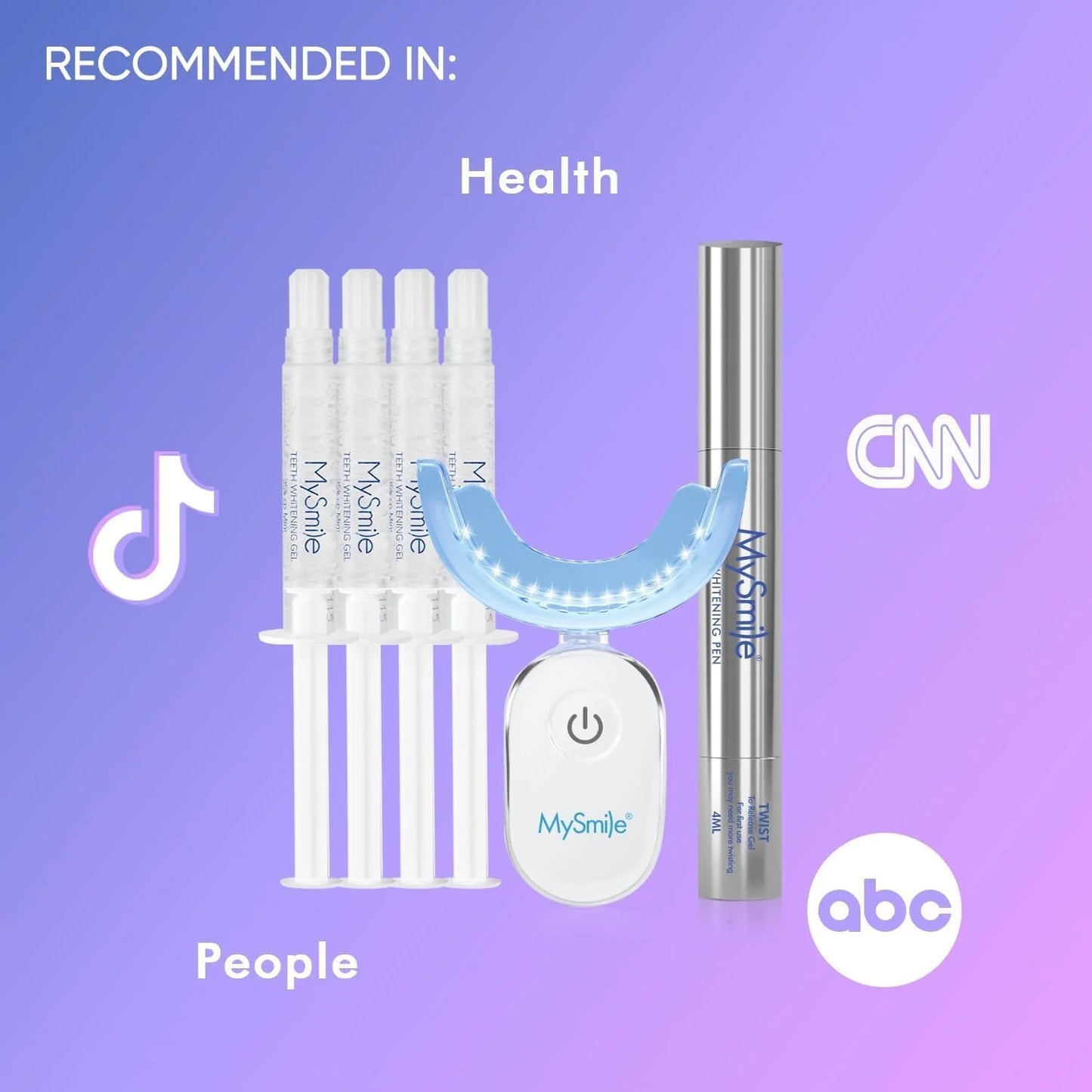 Kit De Blanqueamiento Dental Definitivo Con 28 Luces LED, 10 Min 4X 3ML 35% CP Gel Blanqueador De Dientes, 1X 4ML Bolígrafo Blanqueador De Dientes Elimina 10 Años De Manchas