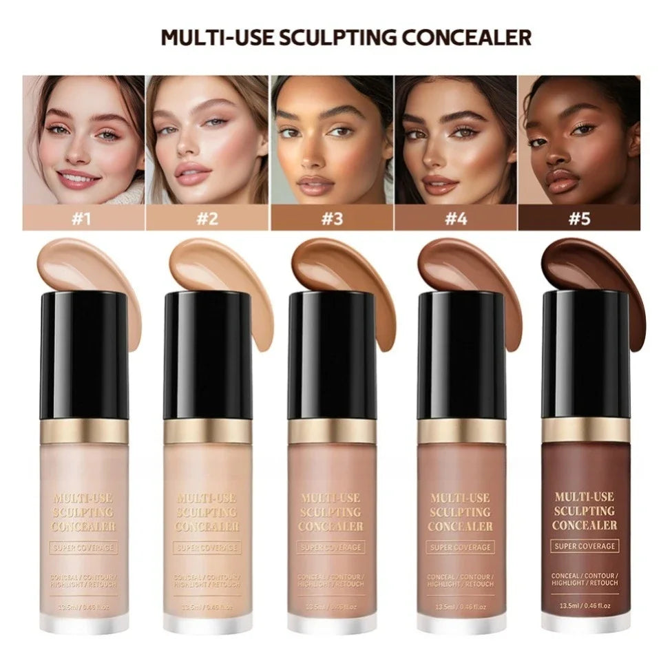 Multi-Use Full Coverage Concealer Cream