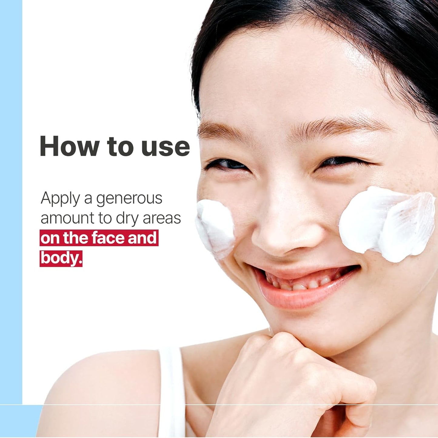 Ceramide Ato Concentrate Cream | Moisturizer for Dry & Sensitive Skin, 100Hr Lasting Hydration, for Face & Body, Gentle for Infants, Moisture Barrier Repair, Vegan Certified, 6.76 Fl.Oz.