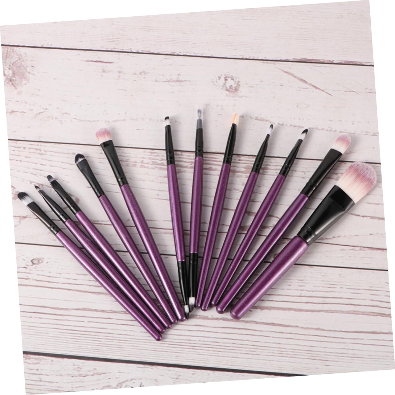 12Pcs Makeup Brush for Woman Makeup Brushed Cosmetics Brush Professional Makeup Brush Makeup Tools Makeup Make up Brushed Makeup Kit Makeup Brush Bundle Makeupset Wooden