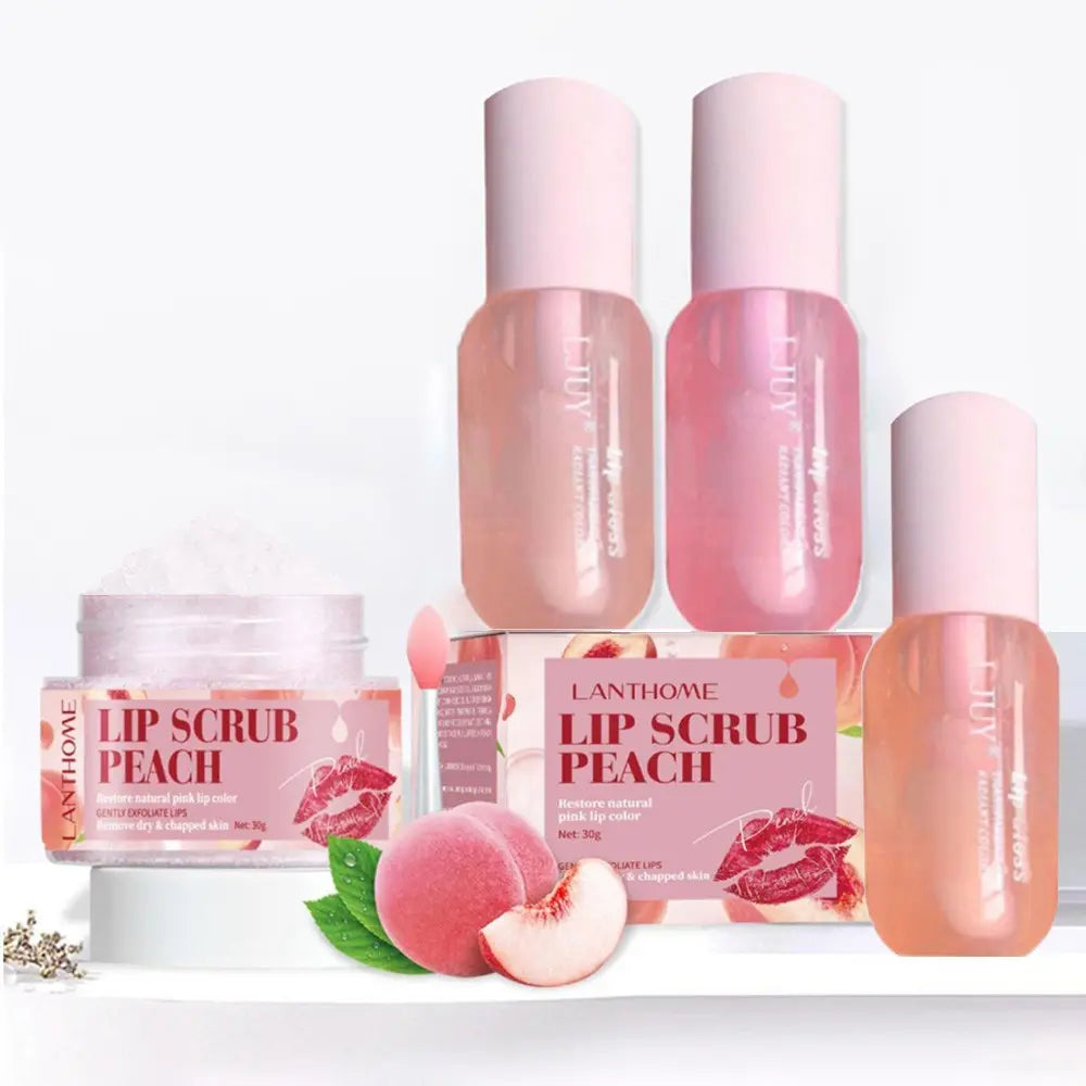 Moisturizing Lip Balm Set