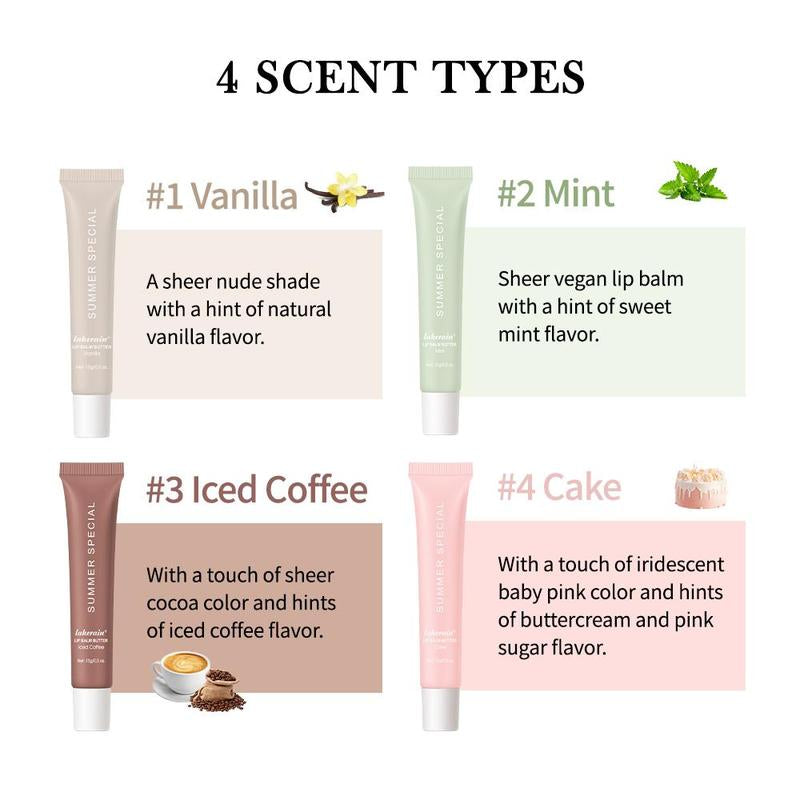 Moisturizing Lip Butter Balm Set