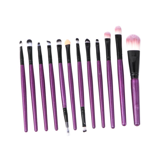 12Pcs Makeup Brush for Woman Makeup Brushed Cosmetics Brush Professional Makeup Brush Makeup Tools Makeup Make up Brushed Makeup Kit Makeup Brush Bundle Makeupset Wooden