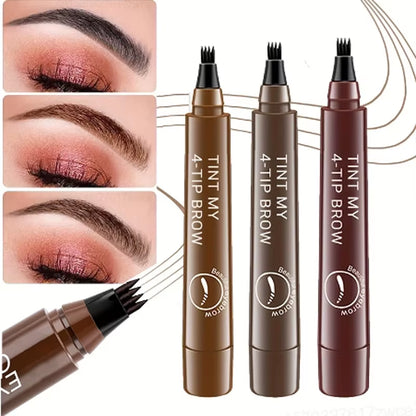 4-Tip Precise Brow Tint Pen